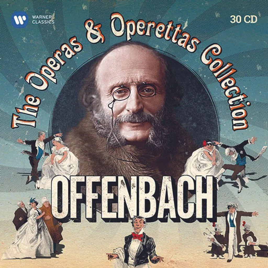Offenbach Opéras et Opérettes Coffret Intégral 30 CD Edition Collector