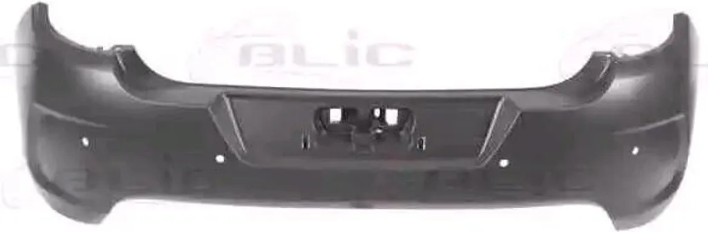 Pare-chocs arrière robuste pour C4 - BLIC 5506-00-0537953Q