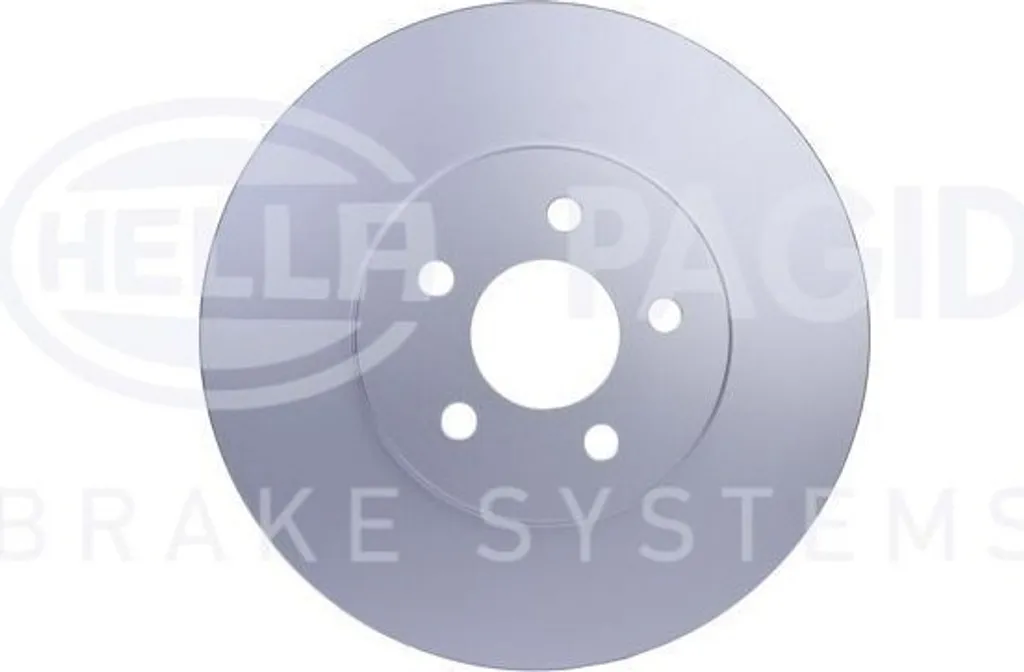 Disque de frein haute qualité HELLA 8DD 355 120-621 pour Stratus et J