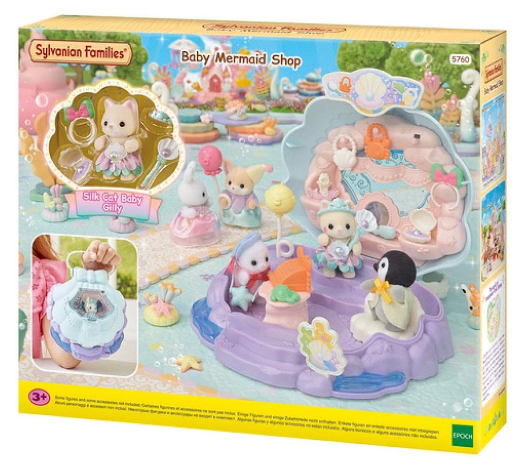 Sylvanian Families 5760, para niños de 3 años en adelante, Imagen del producto 