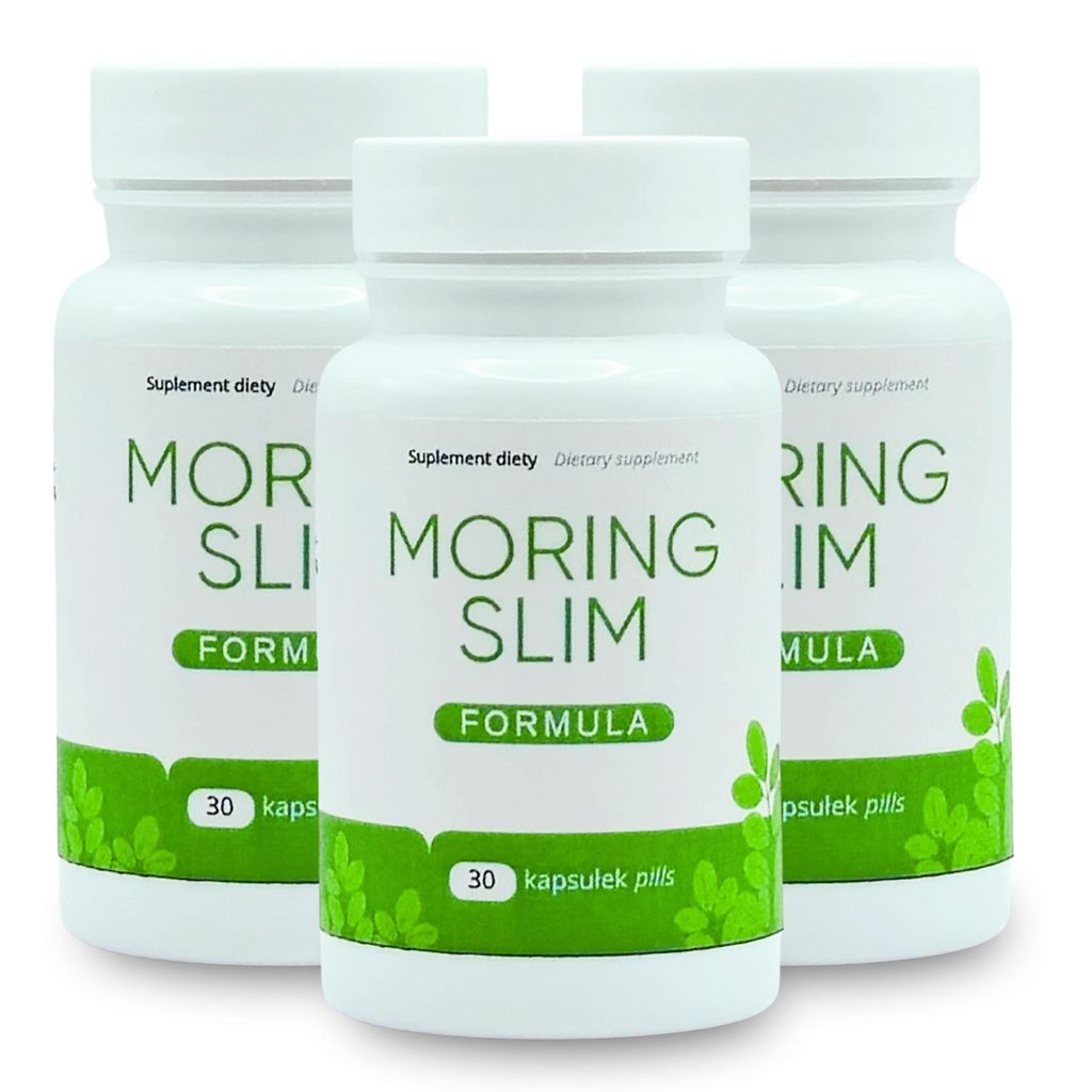 3x Moring Slim - suplement diety 30 kapslí Obrázek produktu 