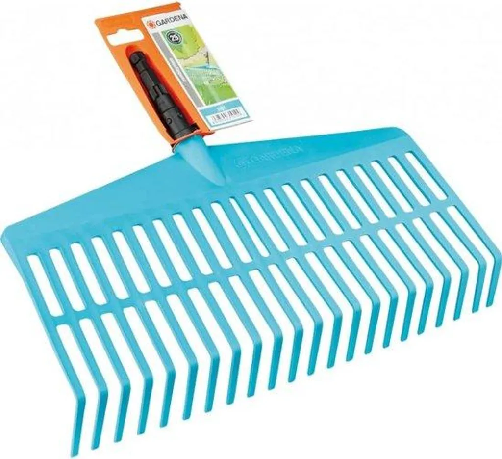Râteau pour ramasser les feuilles et nettoyer le gazon largeur 43 cm