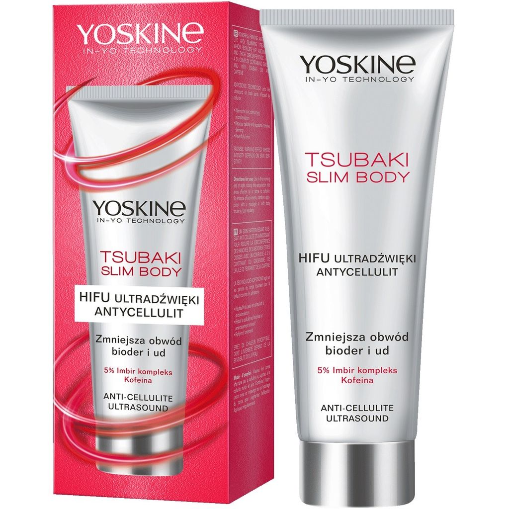 YOSKINE Tsubaki Slim Body HIFU-Behandlung Anti-Cellulite Ultraschall 200 ml
