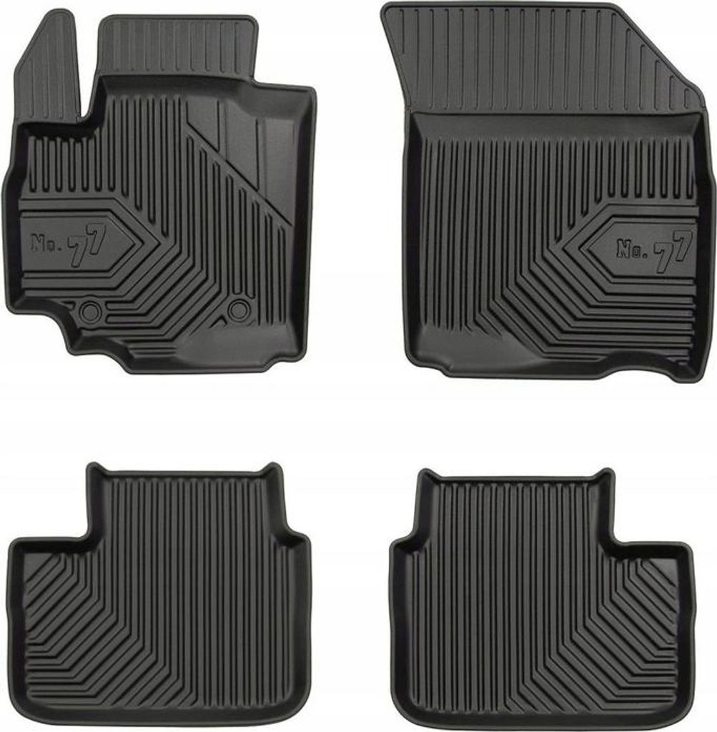Gummimatten Suzuki Sx4 1 2006-2014 Kofferraum 77