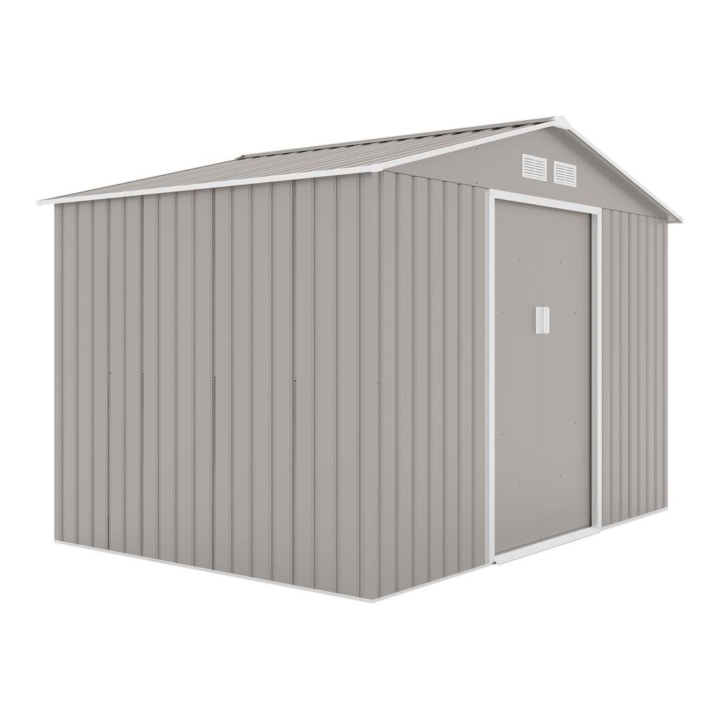 HATTORO S200 Gerätehaus Metall Gartenhaus Metallgartenhaus Produktbild 