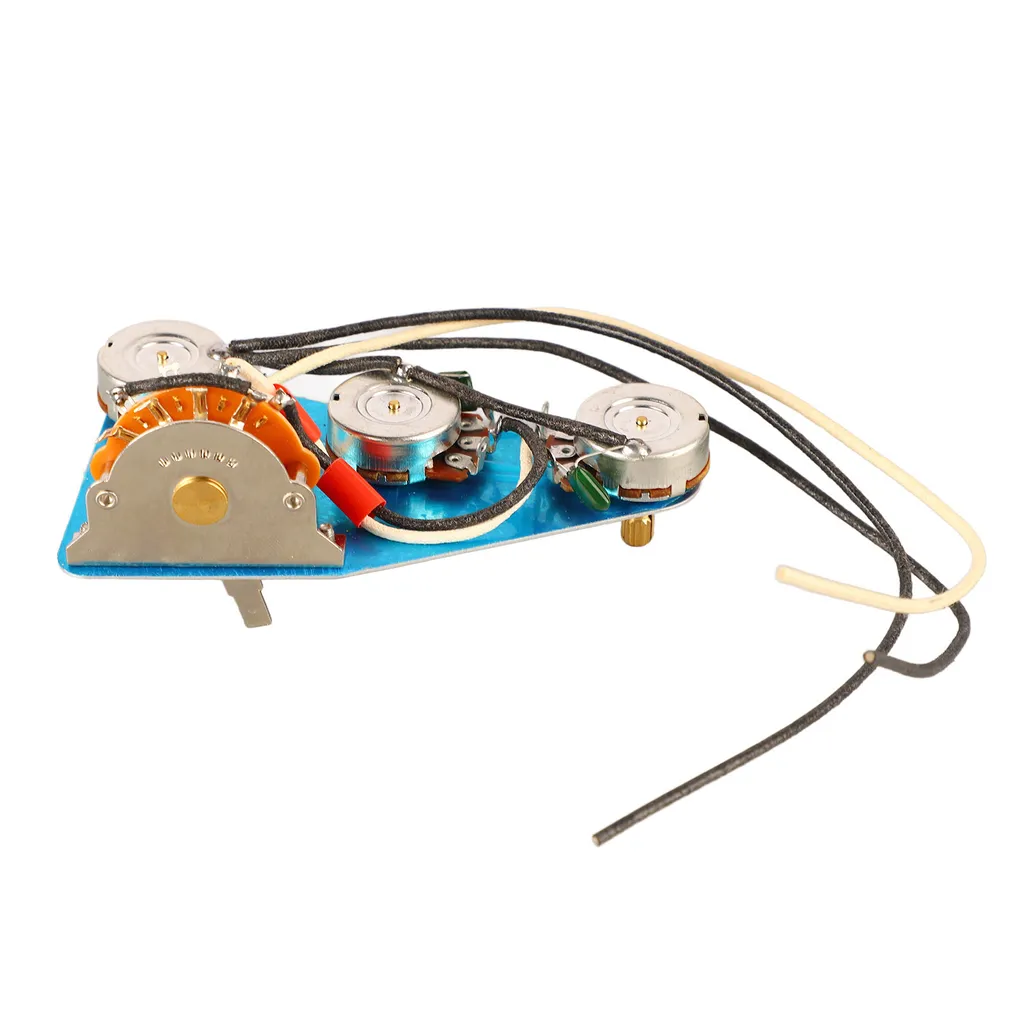 Kit Réparation Électronique Guitare pour Remplacement et Customisation
