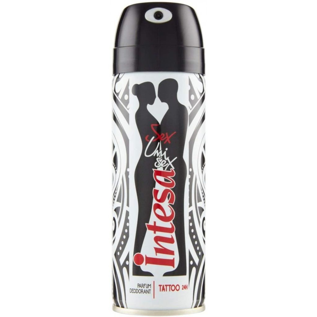 Intesa Unisex Tattoo Parfum Deodorant 125 ml