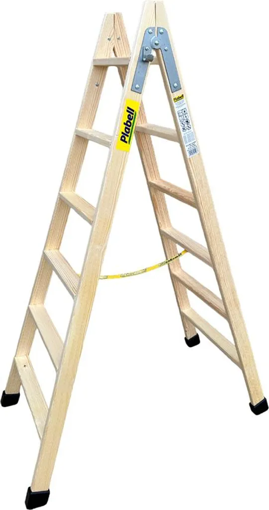 Escalier Bois Sécurisé Marches Larges 164cm : Fini les Échelles Instables
