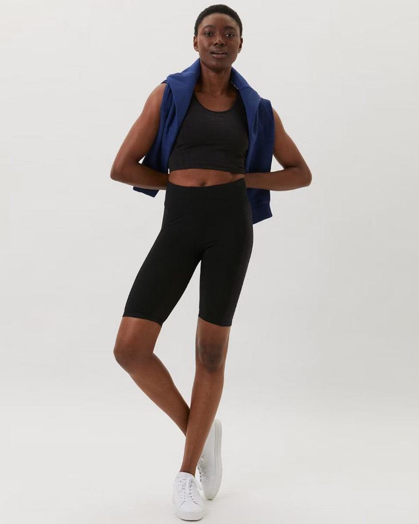 Björn Borg - Damen - Sthlm Bike Shorts - Schwarz - Gr. 34