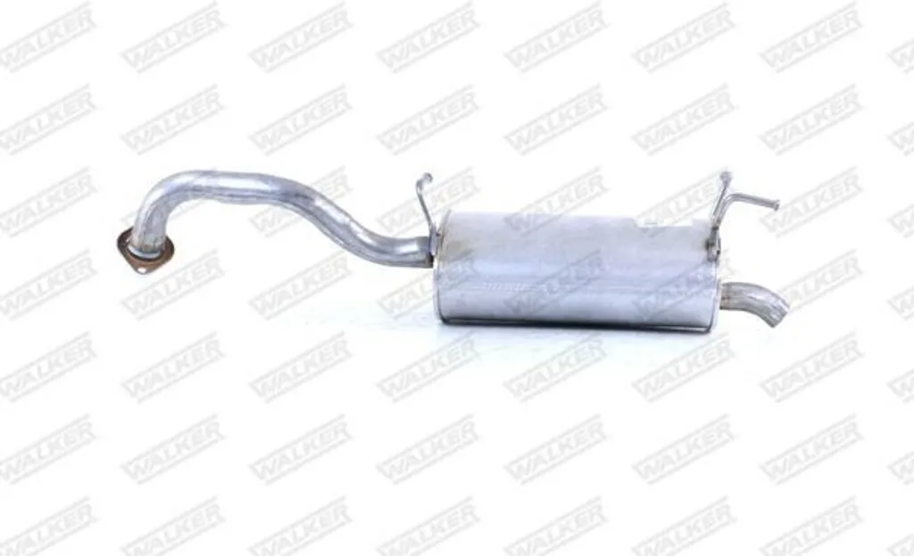 Silencieux d'échappement WALKER 22391 pour Nissan Primera P12 OE 20100AV600