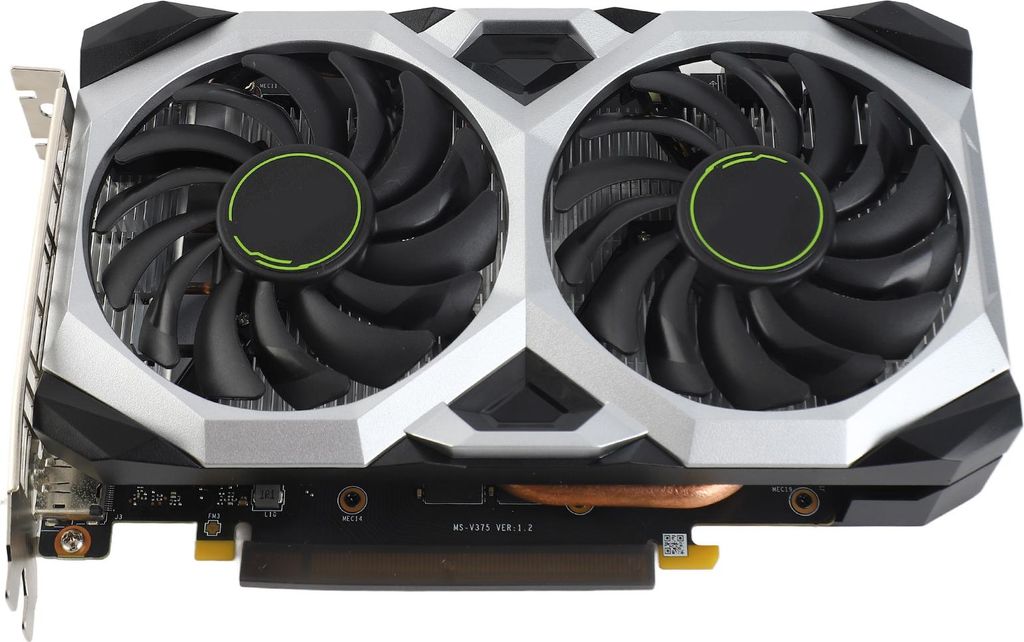 Grafikkarte 6GB GDDR6 192 Bit PCIEX16 3.0 Computer Gaming Grafikkarte für PC