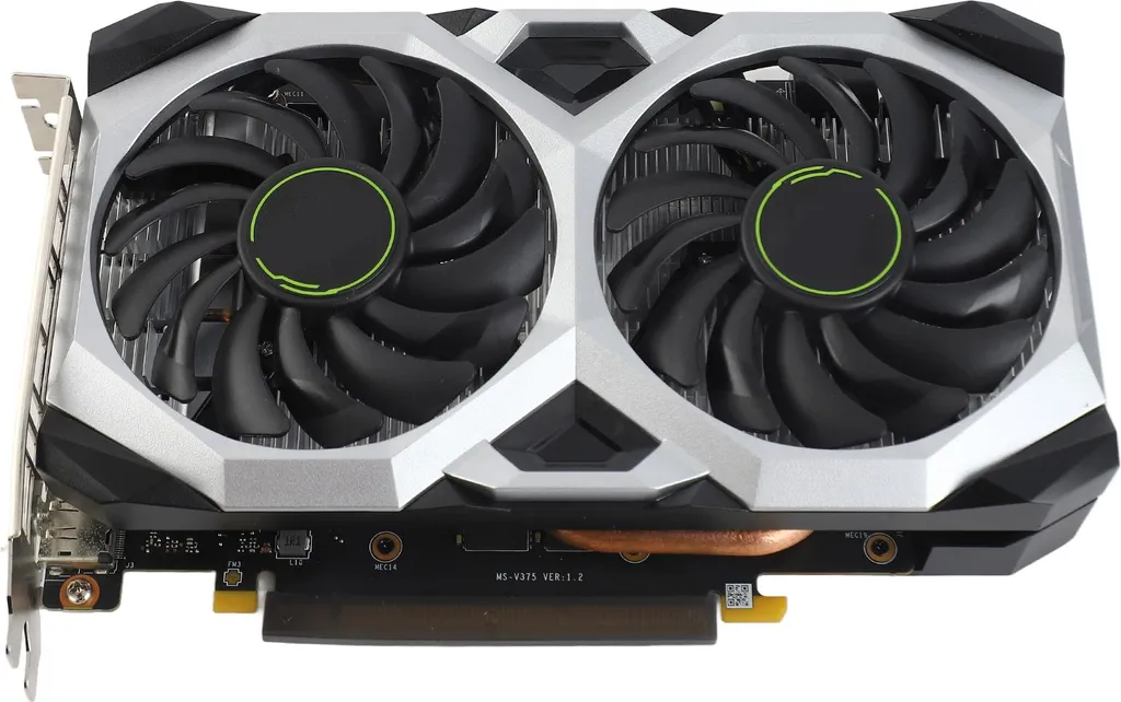 Carte graphique de jeu pour PC fluide 6GB GDDR6 192 Bit PCI Express