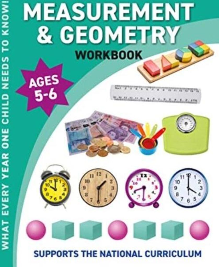 Measurement & Geometry Workbook Year 1 – Lingua: Inglese