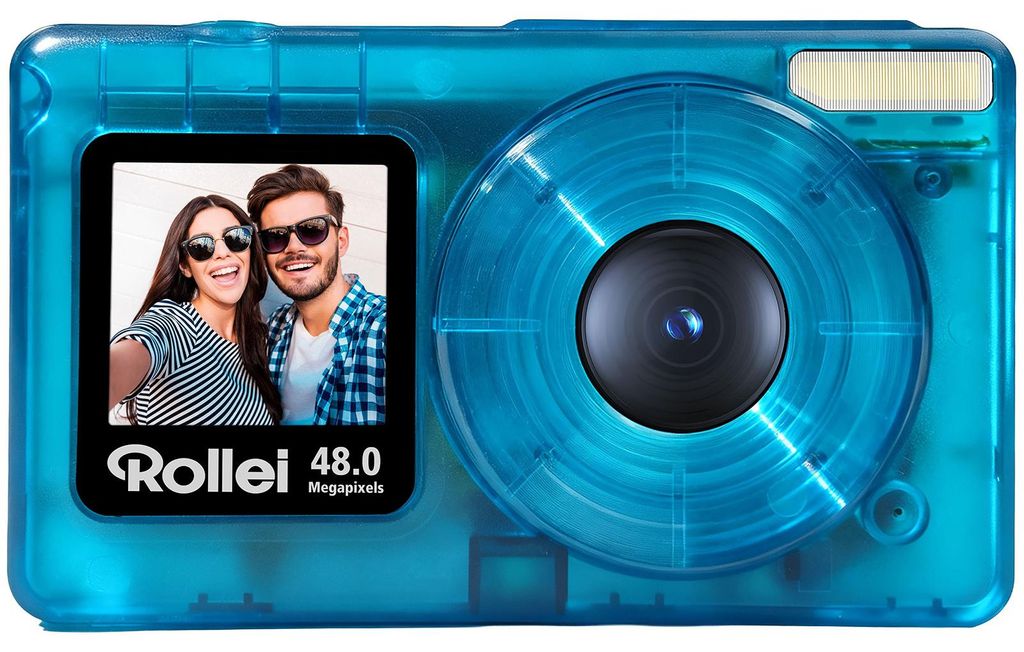 Rollei Compactline 12098, 48 MP, 8000 x 6000 Pixel, CMOS, Produktbild 