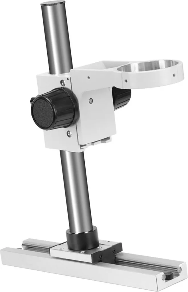 Support de microscope anti-vibration en métal pour lames et appareils