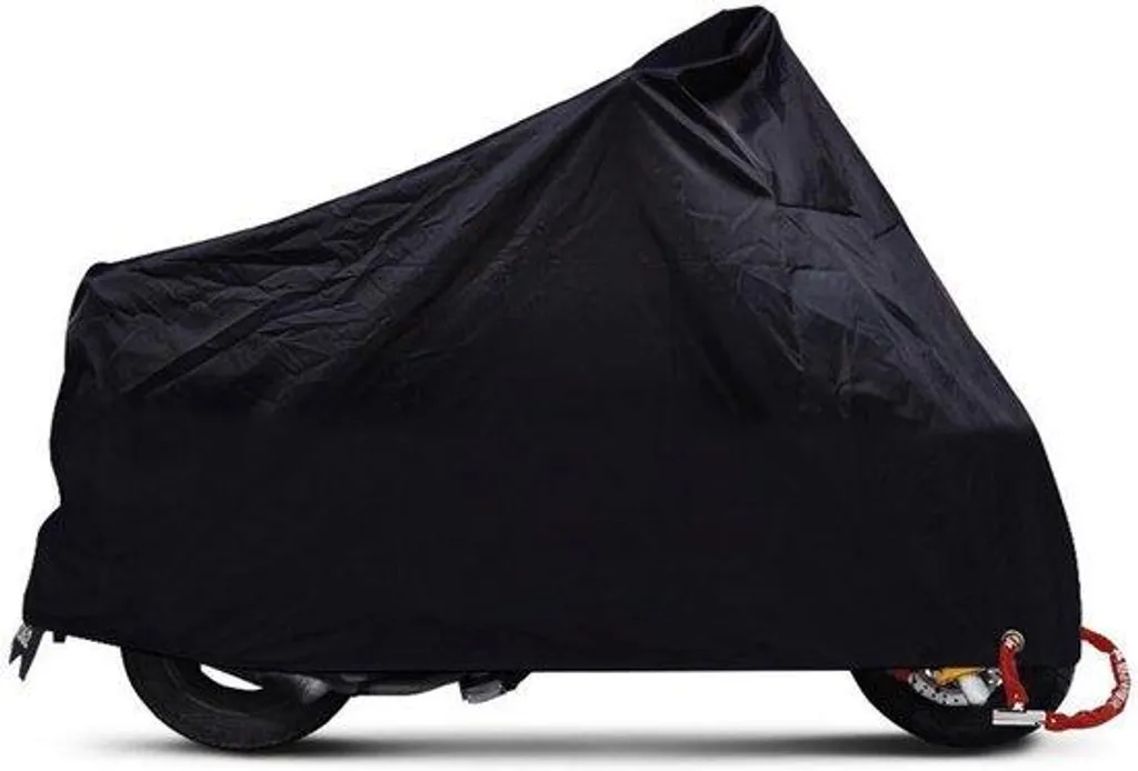 Housse Moto Imperméable Anti-UV 4XL - Protection Scooter Noir XL/4XL