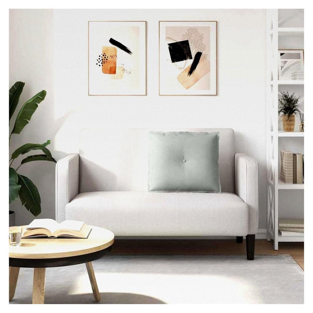 Cordstoff Rückenkissen für den Innenbereich - Komfort und Stil für Wohnzimmer, Schlafzimmer und Büro
