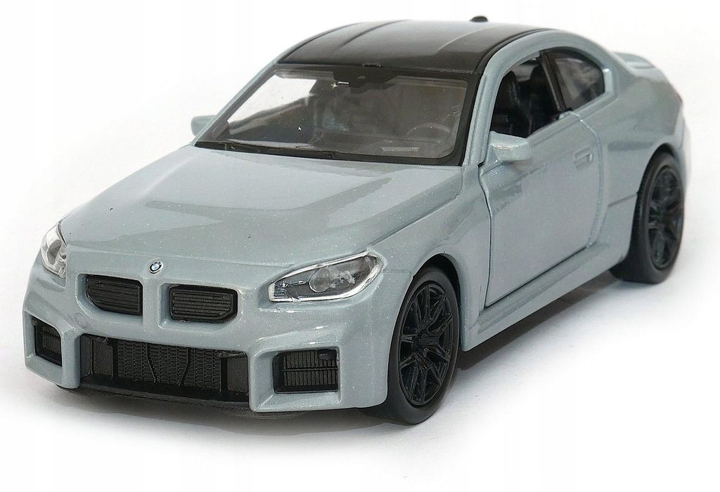 WELLY BMW M2 Modellauto Metall 1:34 Grau Produktbild 