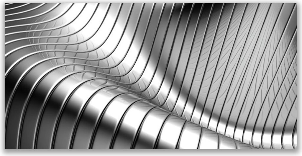 Tulup Leinwand-Bilder 120x60 Wandbild Canvas Kunstdruck Abstrakt Kunst