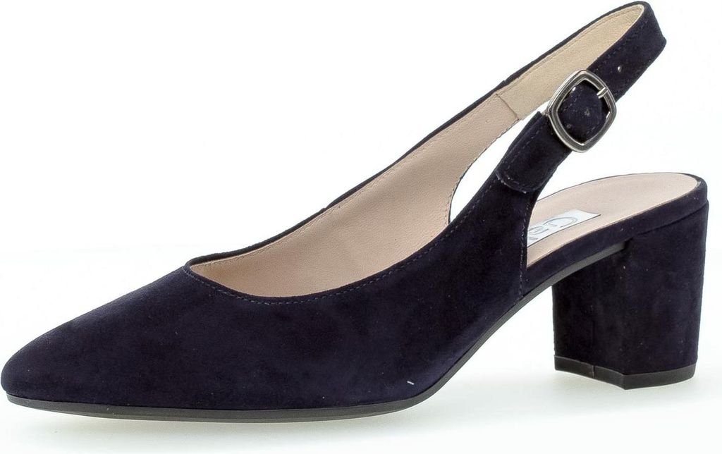 Slingpumps , 10-Englisch:5, Color:blau