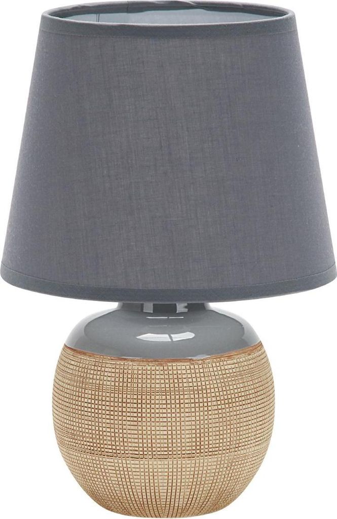 Luxus - Tischlampe Lisbon - Blau - H25xØ17 - Armatur E14 - Keramik