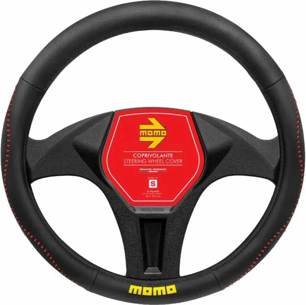 MOMO MOMLSWC018BR Nero Coprivolante Sportivo Universale in Poliuretano