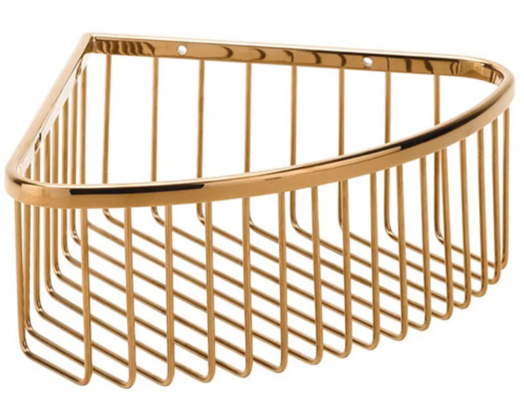 Rangement douche Bemeta CORAL angle haut 158208312 gain de place mur