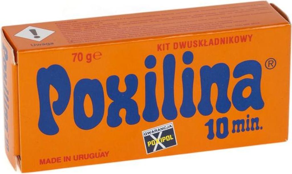 Colla epossidica bicomponente Poxilina 70 g Immagine del prodotto 