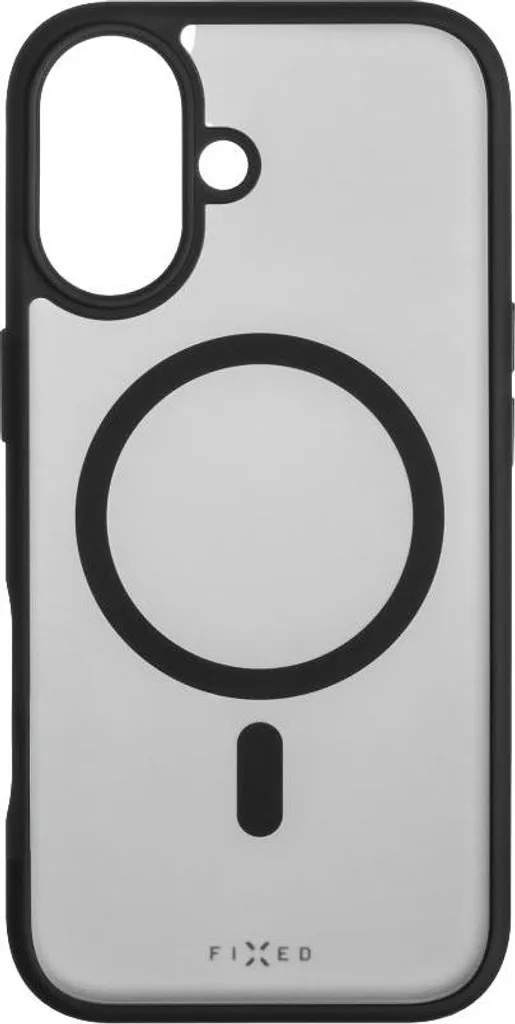 Cover MagSafe iPhone 17 MagMisty Nero - Design e Performance Qi2
