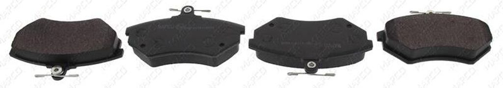 Scheibenbremsbelagsatz VA, VW GOLF III, PASSAT 35i, CADDY II, VENTO, CORRADO, S
