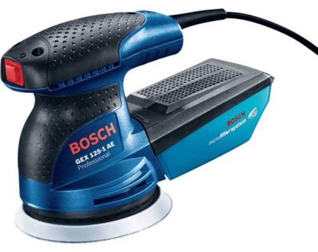 Bosch GEX 125-1 AE, 1.3 kg, 250 W sans mallette Image du produit 
