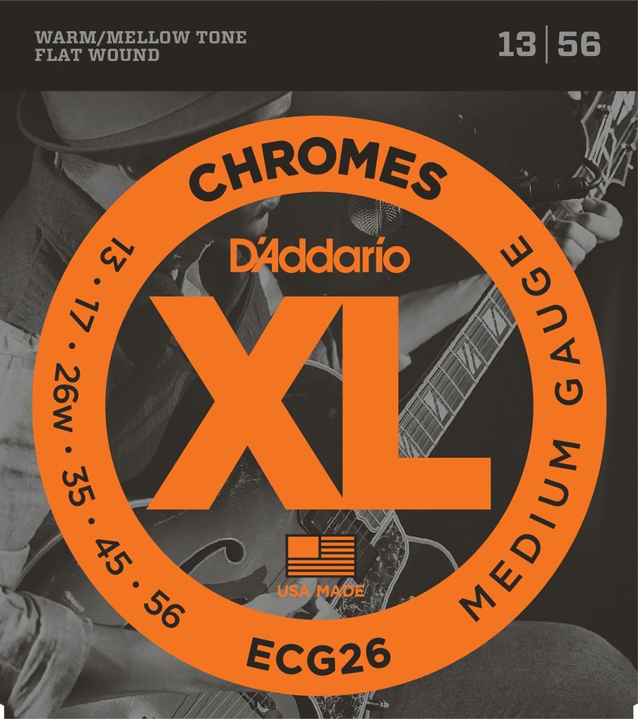 Corde per chitarra elettrica D'Addario ECG26 Immagine del prodotto 
