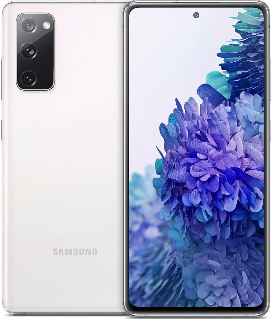 Samsung Galaxy S20 FE SM-G780GZWDEUE Smartphone 16,5 cm (6.5 Zoll) Dual-SIM 4G USB Typ-C 6 GB 128 GB 4500 mAh Weiß