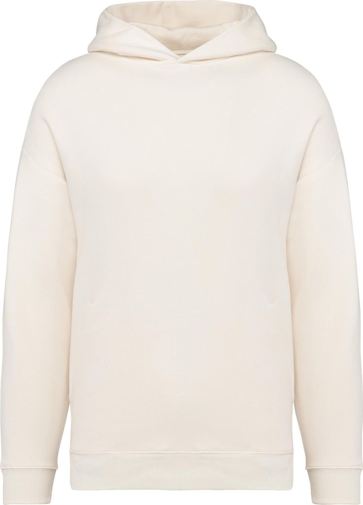 Native Spirit Umweltfreundliches Oversize Uni-Kapuzensweatshirt