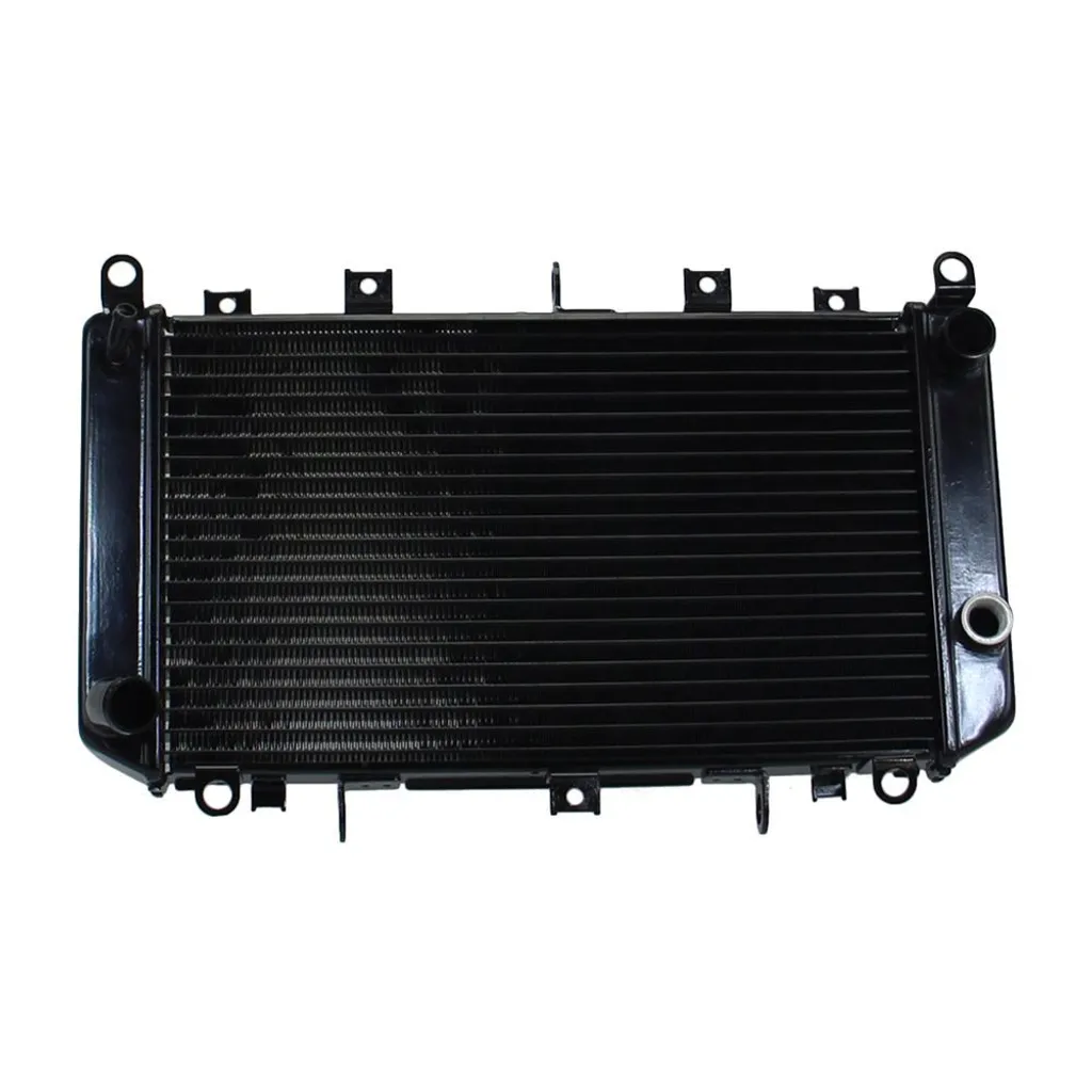 Radiateur d'eau Kawasaki Z1000 en aluminium haute densité 2003-2006