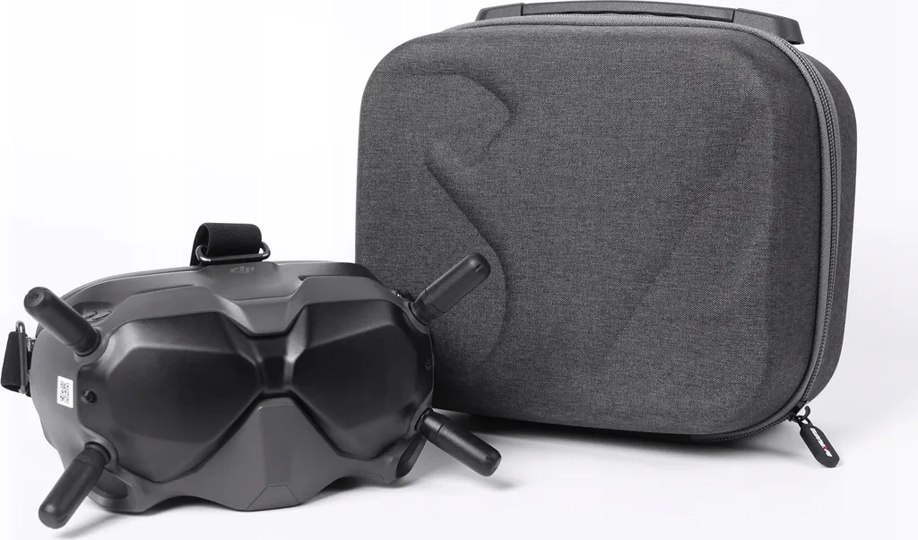 Étui de transport rigide pour lunettes DJI FPV V2 - Protection antichoc