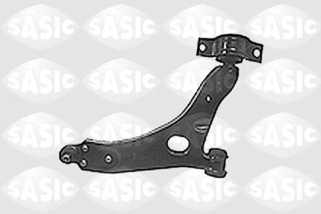 Bras de Suspension de Roue Avant pour Ford Focus avec Pivot Intégré