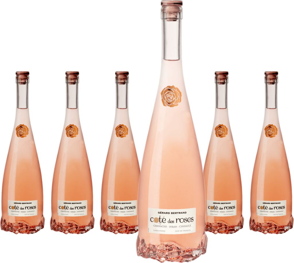6 x Gérard Bertrand Côte des Roses Rosé Produktbild 