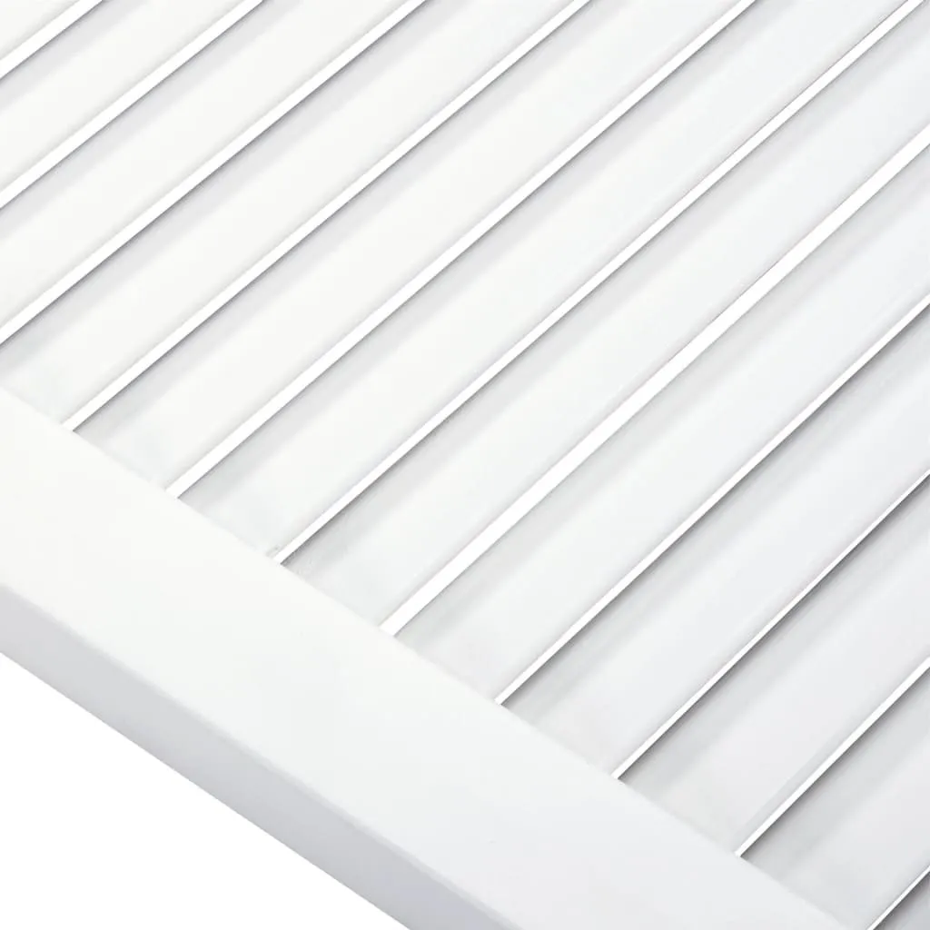 Pannello Anta Armadio Pino Bianco 99,3x59,4 - Qualità Professionale - 4