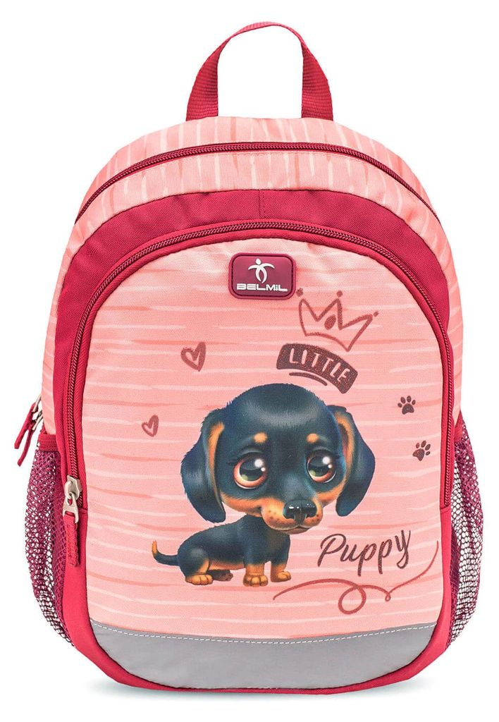 Belmil Kiddy Plus Kindergartenrucksack "Little Puppy" für Produktbild 