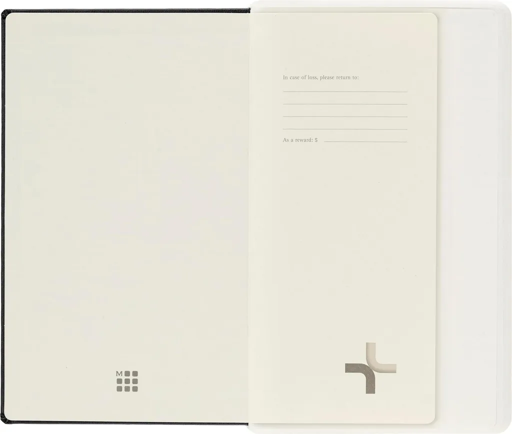 Moleskine Carnet de Notes Smart PF4572 Noir - Taille Unique Connectée - 3