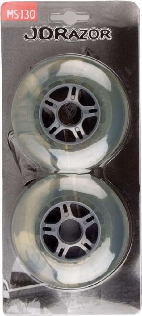 Set mit zwei Rädern 100mm x 24mm Produktbild 
