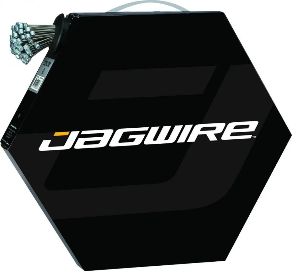 Câble de dérailleur universel 2300 mm Jagwire en inox pour vélo de route