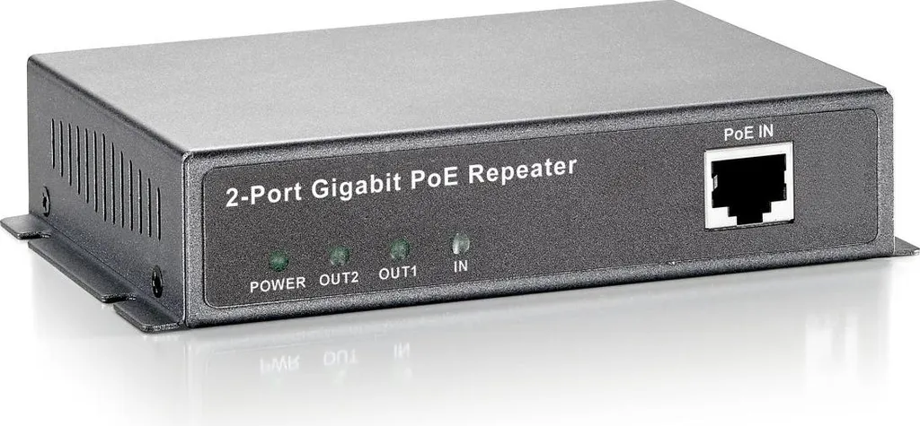 Répéteur PoE Gigabit LevelOne : Solution pour Extension Réseau de 100m