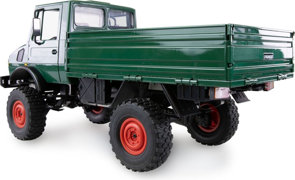Mercedes-Benz Unimog Basic 4WD 1:12 RTR grün, Produktbild 7