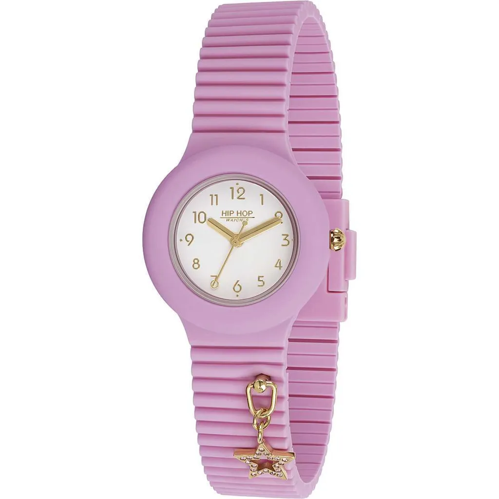 Montre femme Juste le temps Hip Hop Rose Dancing In The Light