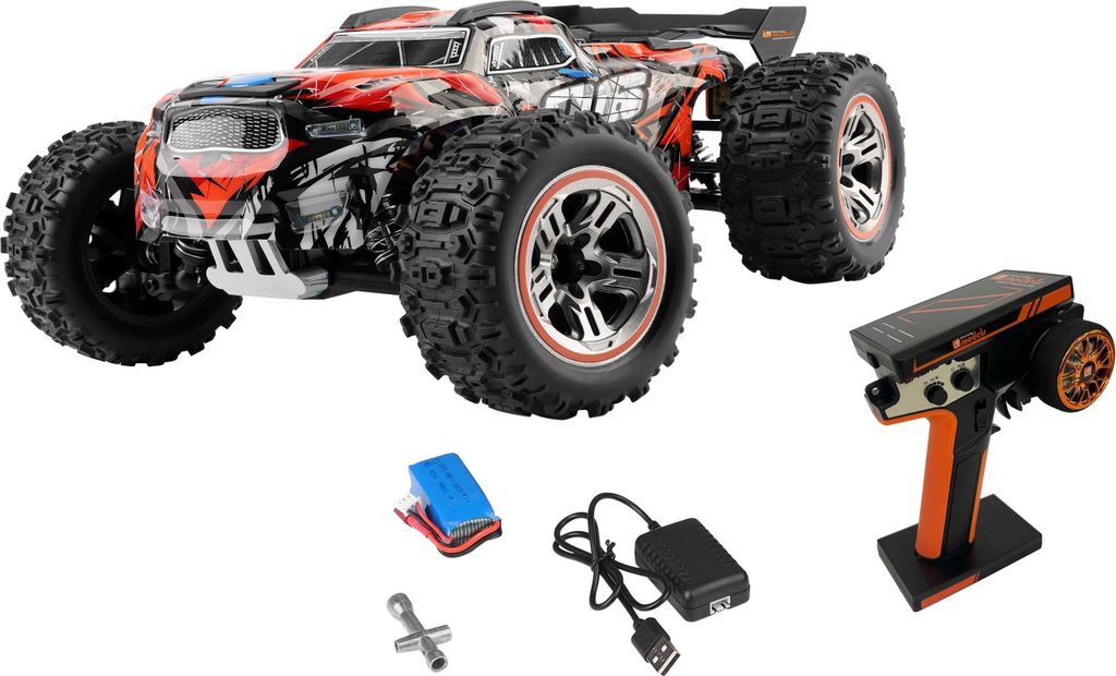 DF Models DF06-PRO Mini 1:18 brushless Truck - RTR Produktbild 
