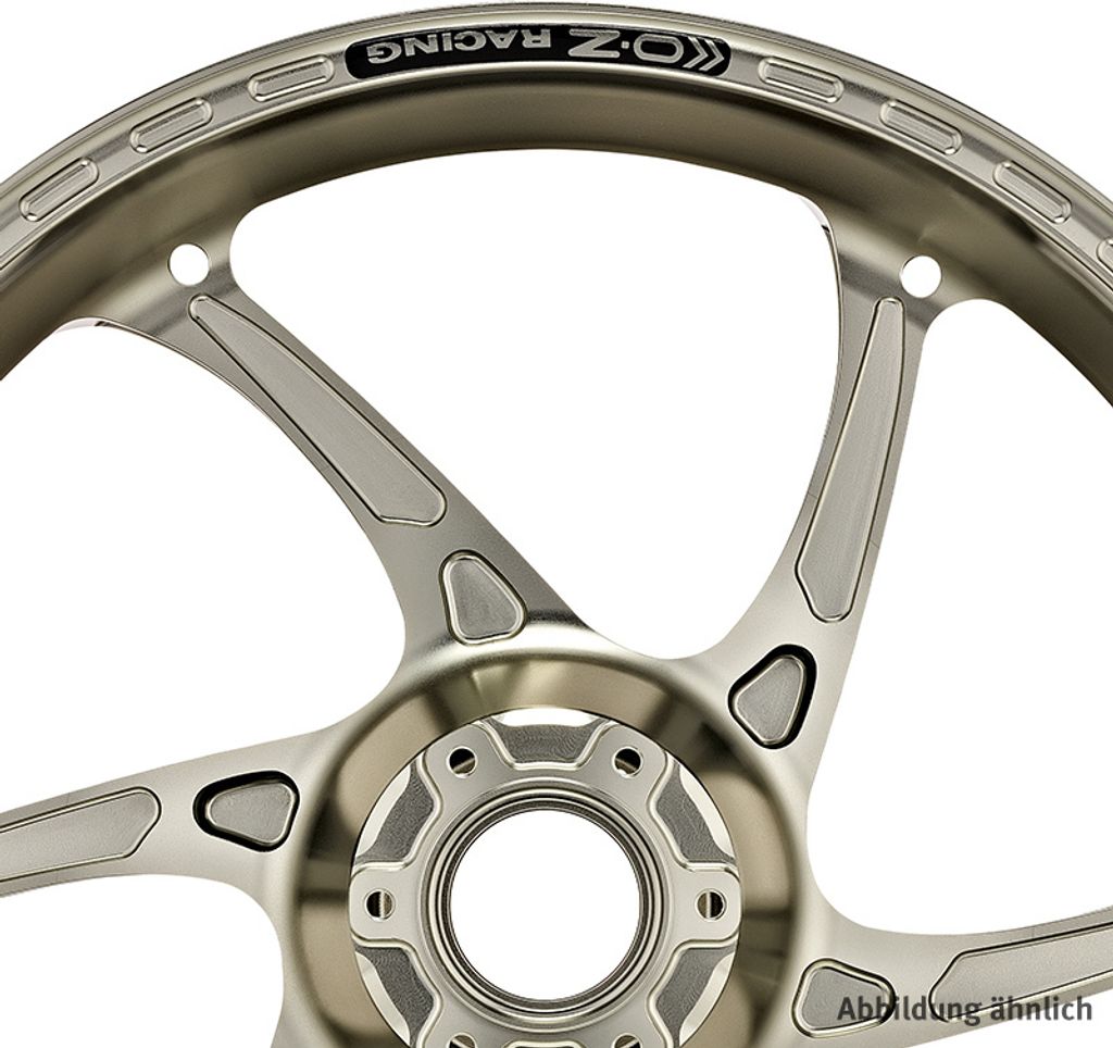 OZ Gass RS-A Felgen titanfarben  GT1000 C1 Produktbild 