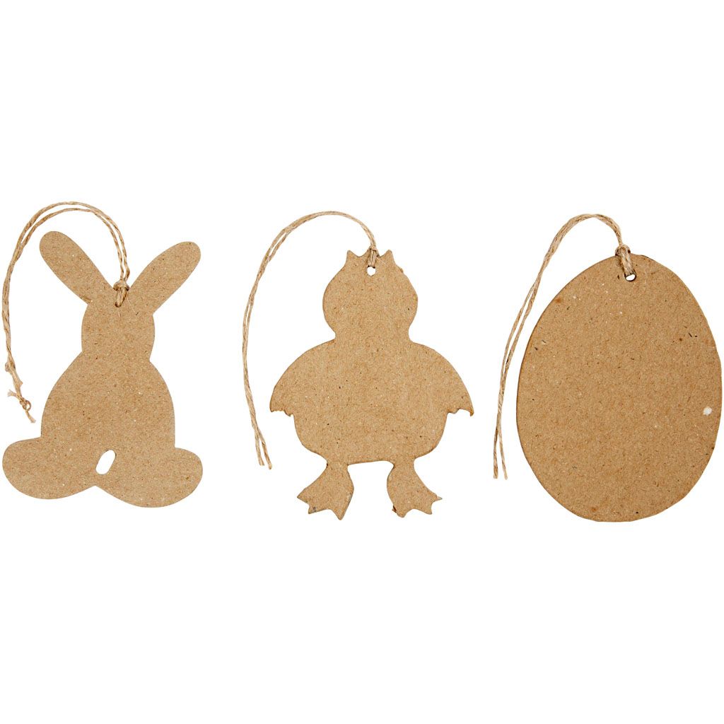 Osterbügel Papiermaschine, 6st.