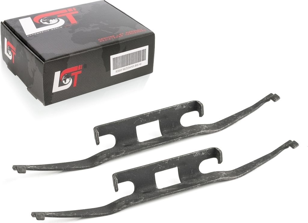 2x Bremssattel Haltefeder Spannfeder Reparatur für Mercedes Sprinter für VW LT